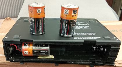 Marantz-Marantz CP230 cassette as seen